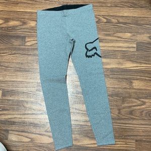 Fox leggings Grey